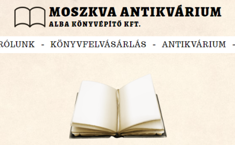 moskva antikvárium borító
