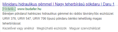 google hirdetés ZL2